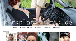 Desktop Screenshot of parkplatzerotik.de
