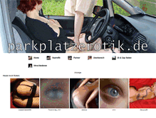 Tablet Screenshot of parkplatzerotik.de